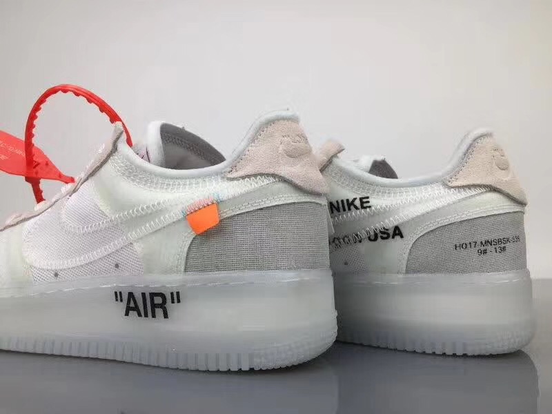 Authentic Off-White x Nike air force one GS